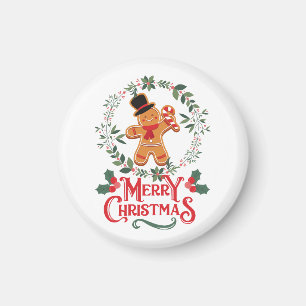 Merry Christmas Magnet