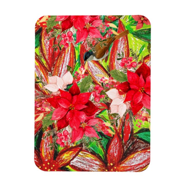 Merry Christmas! Magnet (Vertical)