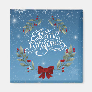 Merry Christmas Magnet