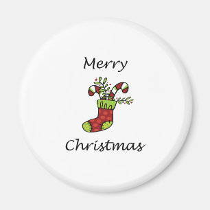 Merry Christmas Magnet