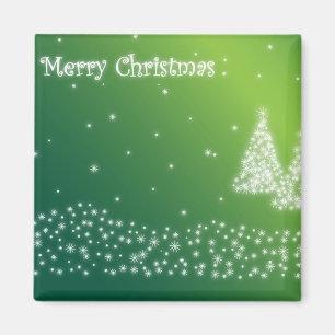 Merry Christmas Magnet