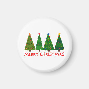 Merry Christmas Magnet