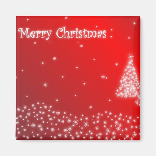 Merry Christmas Magnet (Front)
