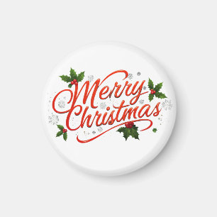 Merry Christmas Magnet
