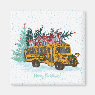 Merry Christmas Magnet
