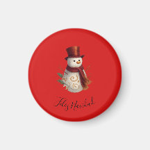Merry Christmas Magnet - Feliz Navidad