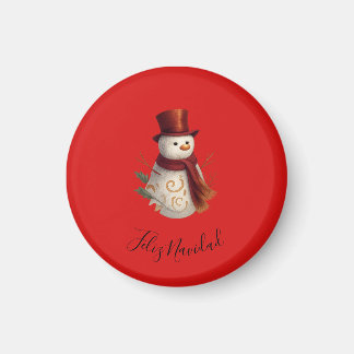Merry Christmas Magnet - Feliz Navidad
