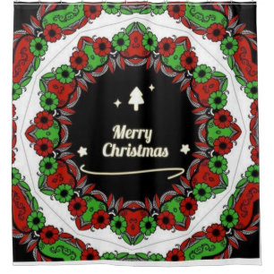 Merry Christmas mandala designs