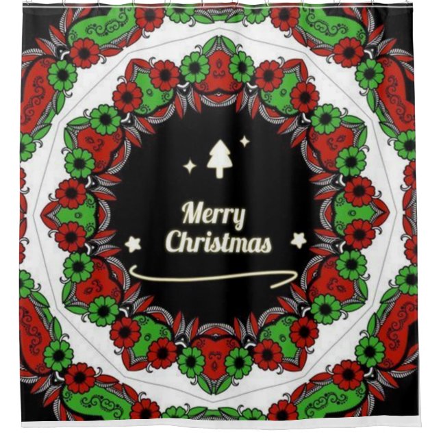 Merry Christmas mandala designs (Front)