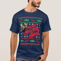 Merry Christmas Mania Pro Wrestling Ugly Xmas Swea