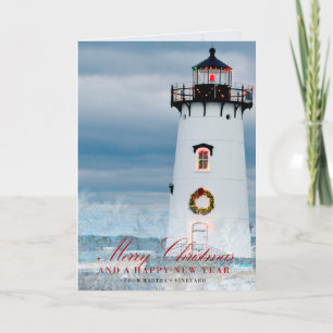 Merry Christmas Martha’s Vineyard Card