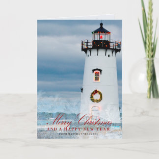 Merry Christmas Martha’s Vineyard Card
