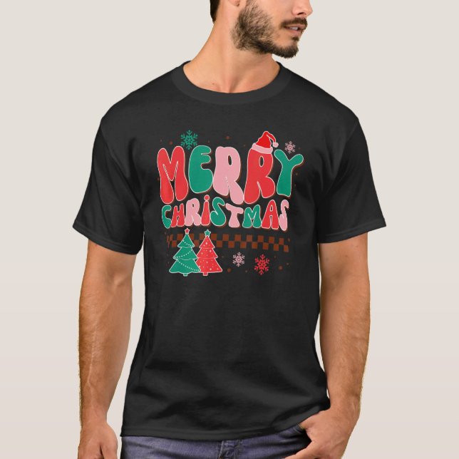 Merry Christmas Matching Family Christmas 2022 For T-Shirt (Front)
