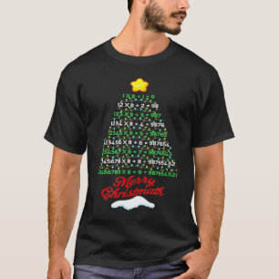 Merry Christmas Math Teacher T-Shirt