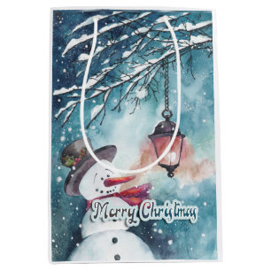 Merry Christmas   Medium Gift Bag