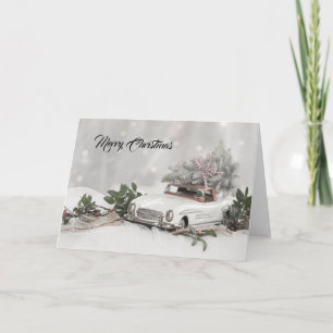 Merry Christmas Mercedes Benz Carte de voeux