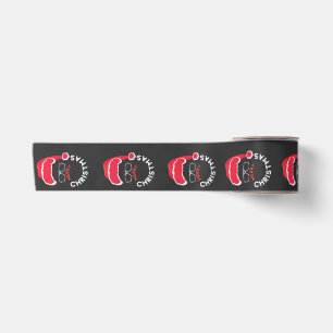 Merry Christmas, Merry & Bright Satin Ribbon