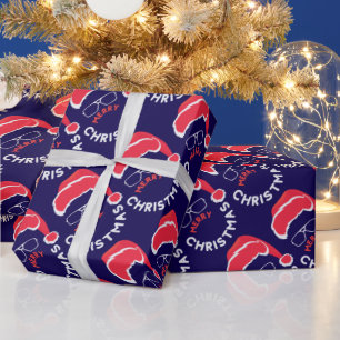 Merry Christmas, Merry & Bright   Wrapping Paper