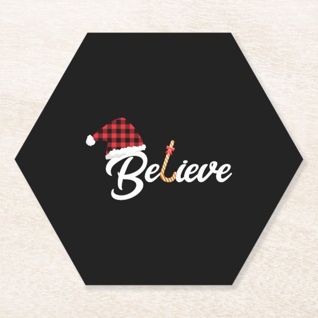 Merry Christmas Merry Christmas Merry Christmas    Paper Coaster (Front)