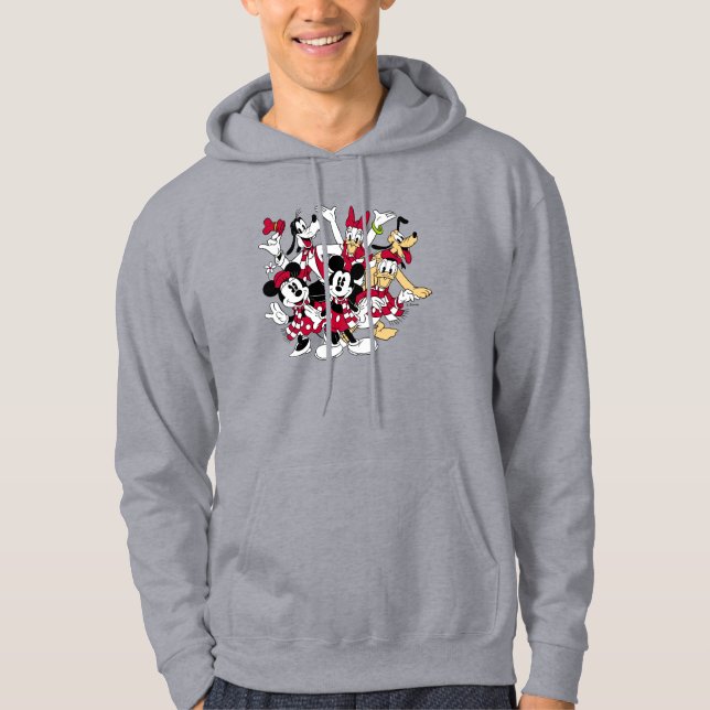 Merry Christmas | Mickey & Friends Joyful Holiday Hoodie (Front)