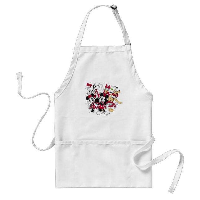 Merry Christmas | Mickey & Friends Joyful Holiday Standard Apron (Front)