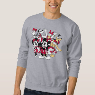 Merry Christmas   Mickey & Friends Joyful Holiday  Sweatshirt