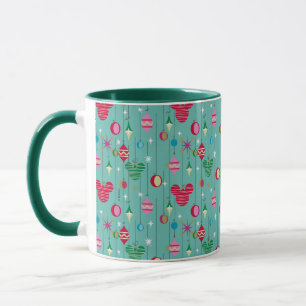 Merry Christmas   Mickey Retro Mug