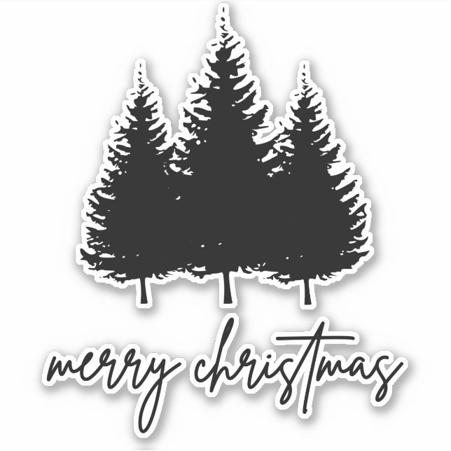 Merry Christmas minimalist Holiday Season (Front)
