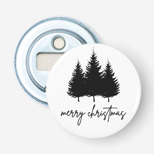Merry Christmas minimalist Holiday Season Gifts Bottle Opener