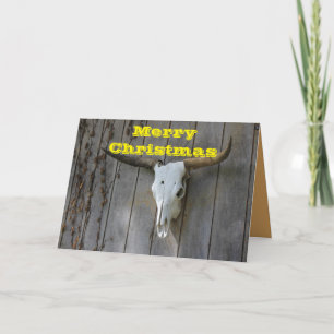 Merry Christmas Missouri Christmas Card