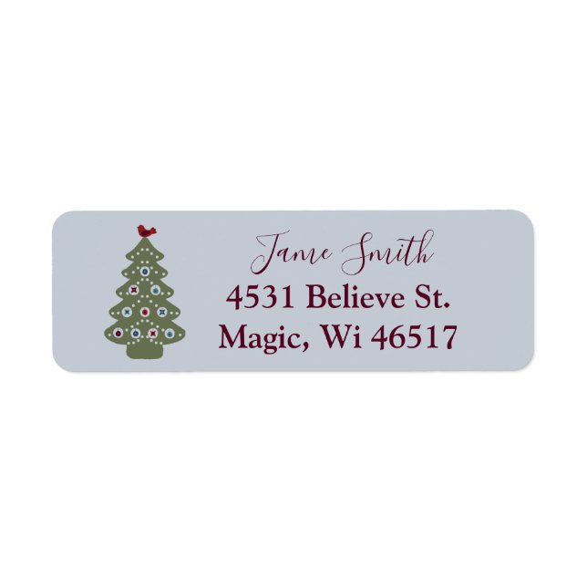 Merry Christmas - Modern Christmas Trees (Front)