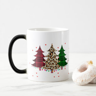Merry Christmas Modern & Elegant Magic Mug