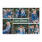 Merry Christmas Modern Forest Green Photo Collage