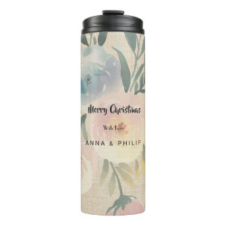 Merry christmas modern Thermal Tumbler