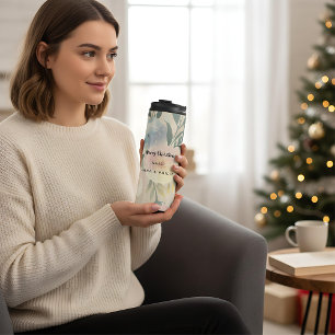 Merry christmas modern Thermal Tumbler