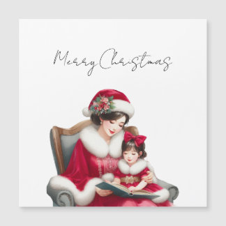 Merry Christmas Mom and Daughter