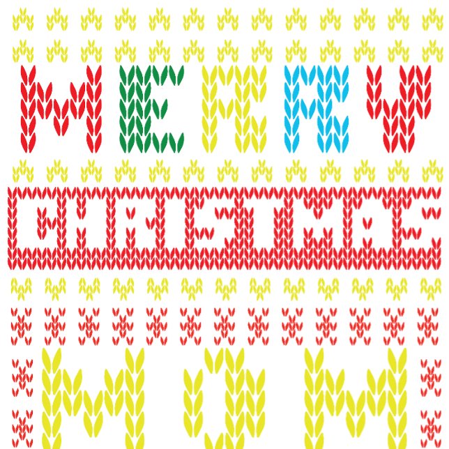 Merry Christmas Mom Ugly Christmas Design T-Shirt (Creator Uploaded)