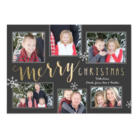 Merry Christmas Moments Card