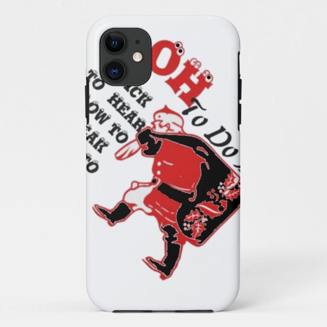 Merry Christmas Moments Customize Product Case-Mate iPhone Case (Back)