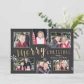 Merry Christmas Moments Holiday Card (Standing Front)