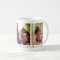Merry Christmas Mommy 3 Photo Custom Coffee Mug