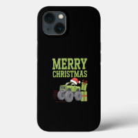 Merry Christmas Monster Truck Toddler Boys Xmas 