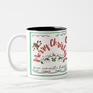 Merry Christmas Morning Coffee! Mug