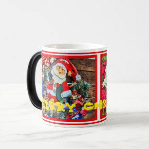 Merry Christmas [Morphing Mug] Magic Mug
