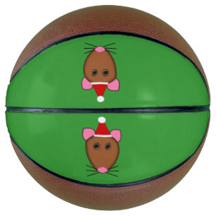 Merry Christmas Mouse Basketballs