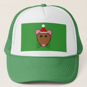 Merry Christmas Mouse Hat