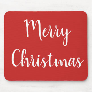 Merry Christmas Mouse Pad
