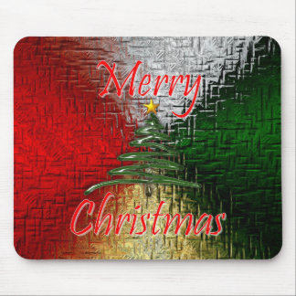 Merry Christmas Mouse Pad