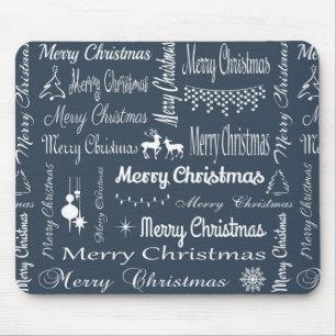 Merry Christmas Mouse Pad
