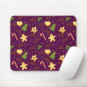 Merry Christmas Mouse Pad